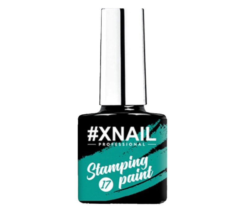 Гелевый лак XNAIL PROFESSIONAL Stamping Paint №17