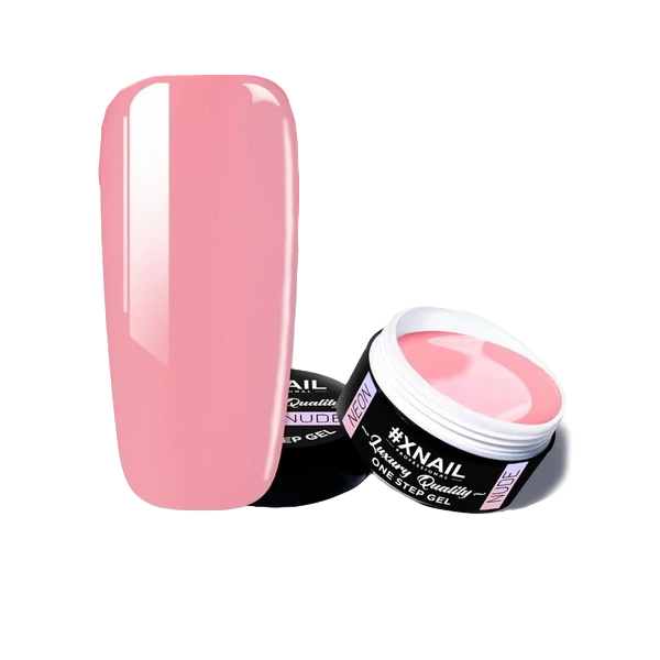 

Гель для наращивания ногтей Xnail Luxury Quality Neon Nude №05 15 г