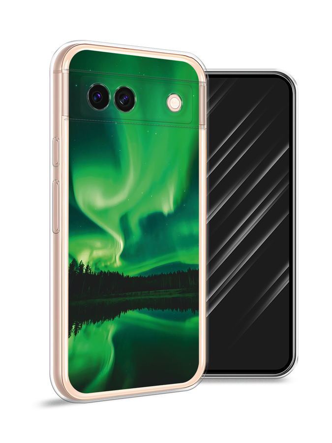 

Чехол Awog на Google Pixel 8A "Ночные пейзажи 7", Зеленый;черный, 271750-1