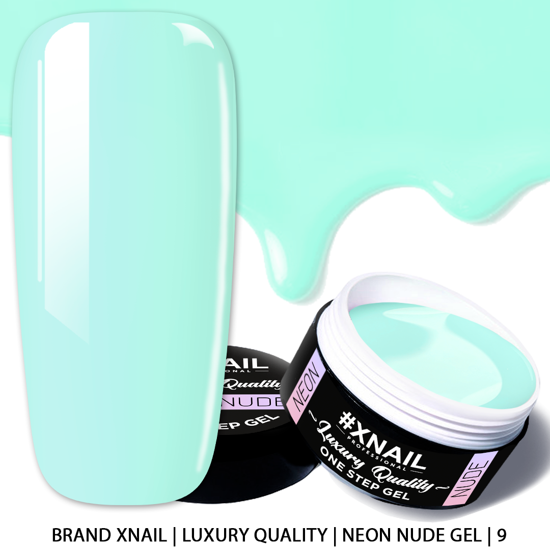

Гель для наращивания ногтей Xnail Luxury Quality Neon Nude №09 15 г