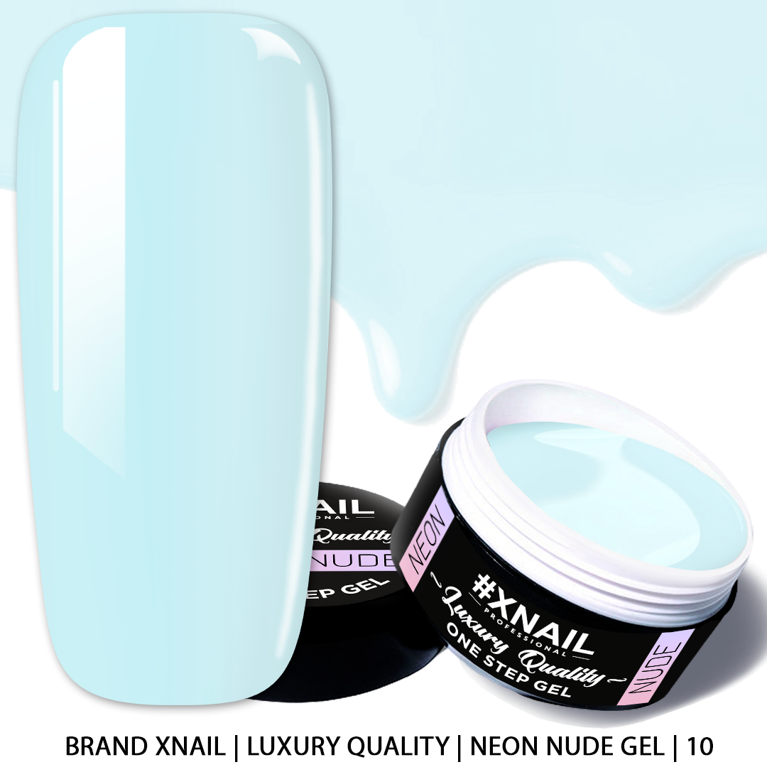 

Гель для наращивания ногтей Xnail Luxury Quality Neon Nude №10 15 г