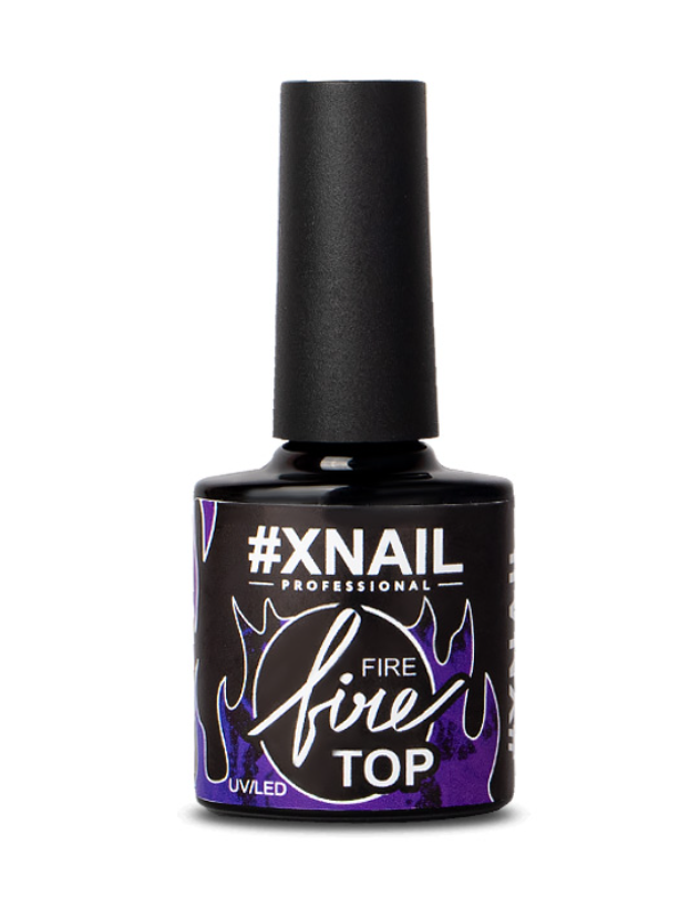 

Xnail, Топ для гель-лака Fire №10