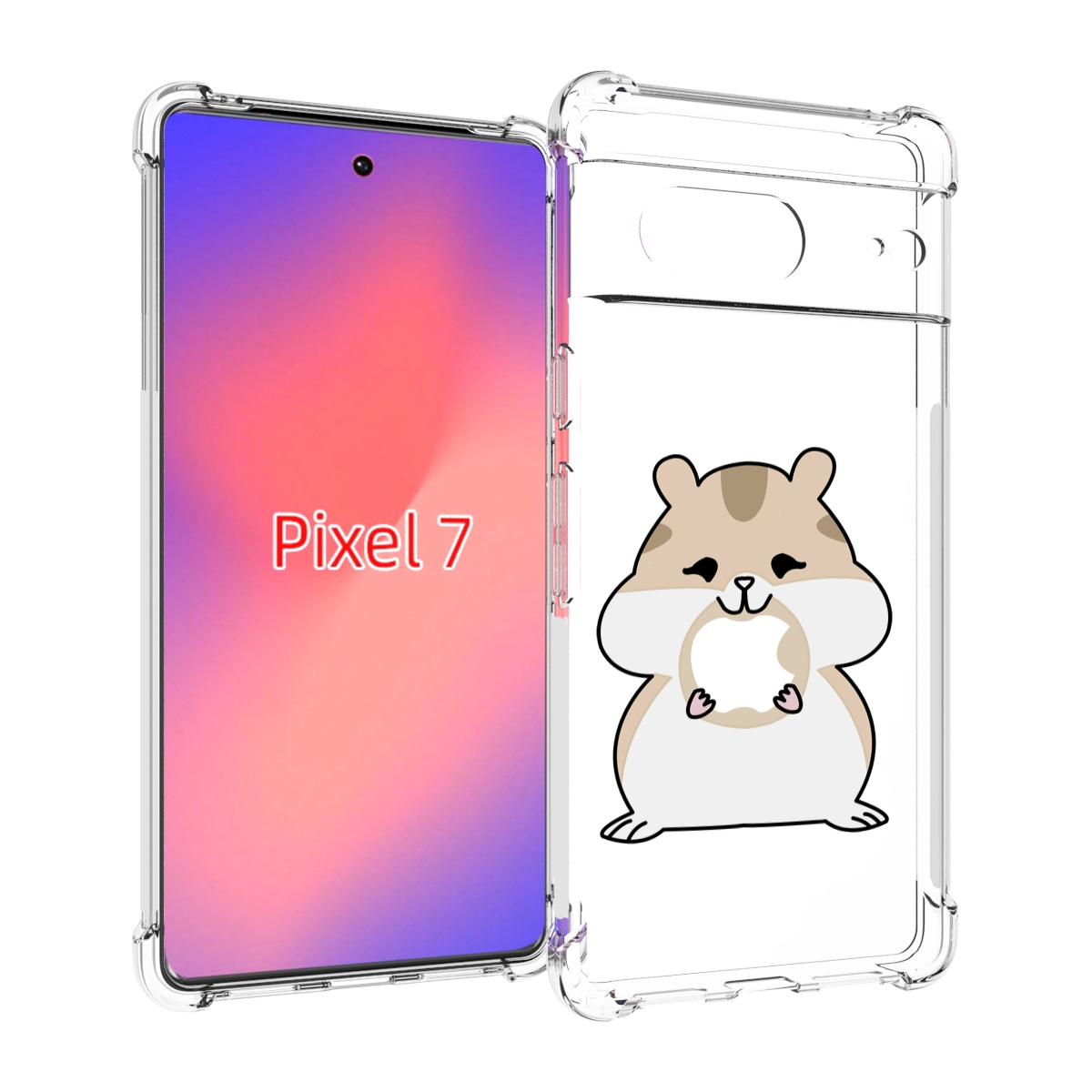 

Чехол Mypads Любитель-Яблок Детский Для Google Pixel 7, Прозрачный, Tocco