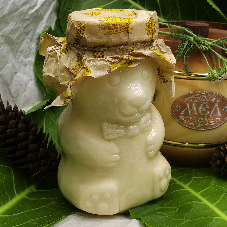 

Мёд-Суфле с Маточным Молочком 650 грамм