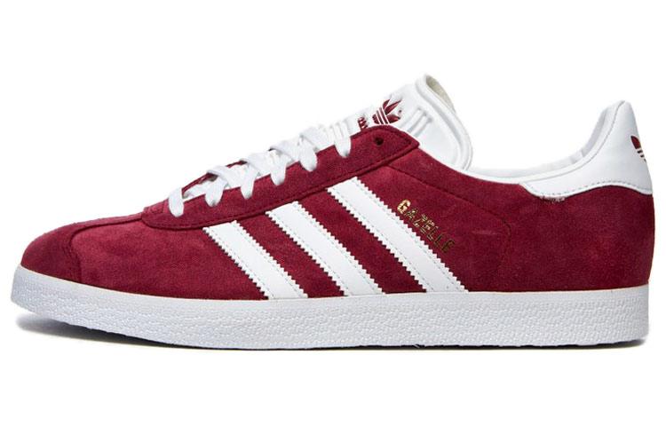

Кеды унисекс Adidas Gazelle бордовые 44 EU, Бордовый, Gazelle