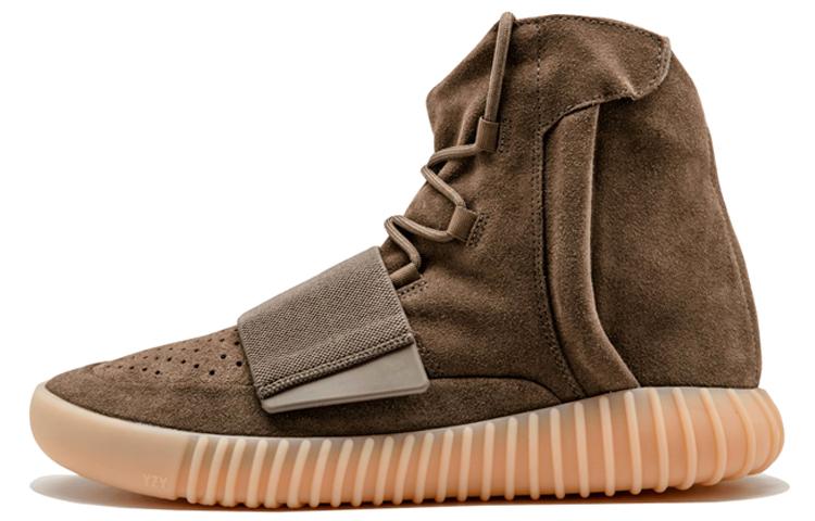 

Кроссовки унисекс Adidas Yeezy boost 750 Light Brown Gum (Chocolate) коричневые 39 EU, Коричневый, Yeezy boost 750 Light Brown Gum (Chocolate)