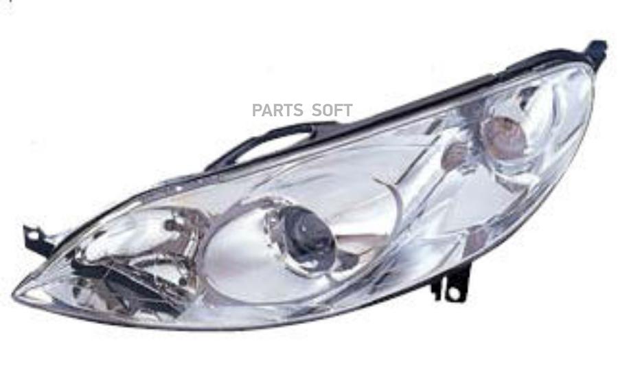 

Фара Главного Света Левая Depo 550-1134L-LD-EM