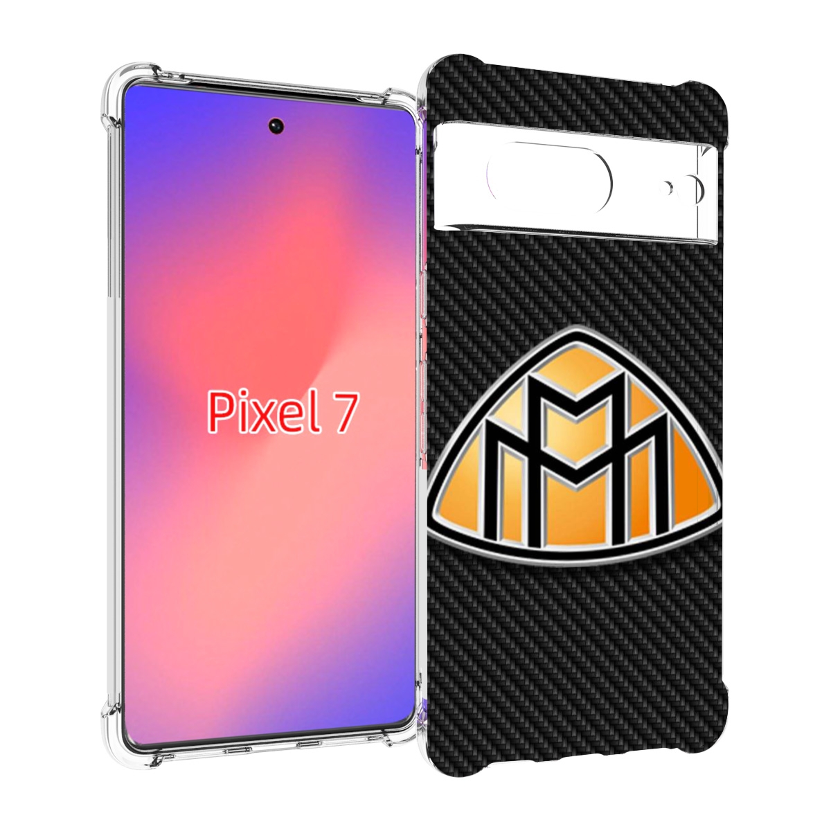 

Чехол Mypads Maybach Для Google Pixel 7, Прозрачный, Tocco