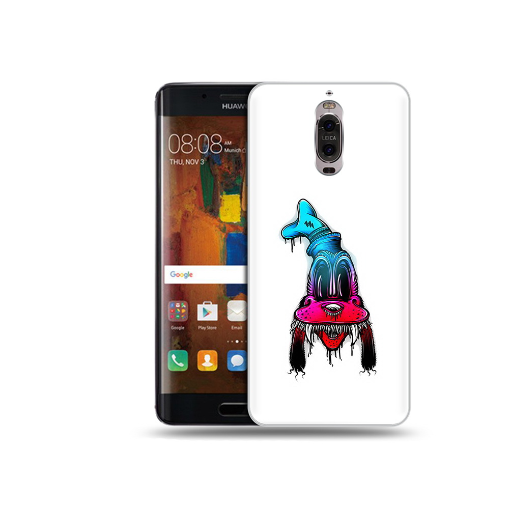 

Чехол MyPads Tocco для Huawei Mate 9 Pro Гуффи (PT50613.55.57), Прозрачный, Tocco