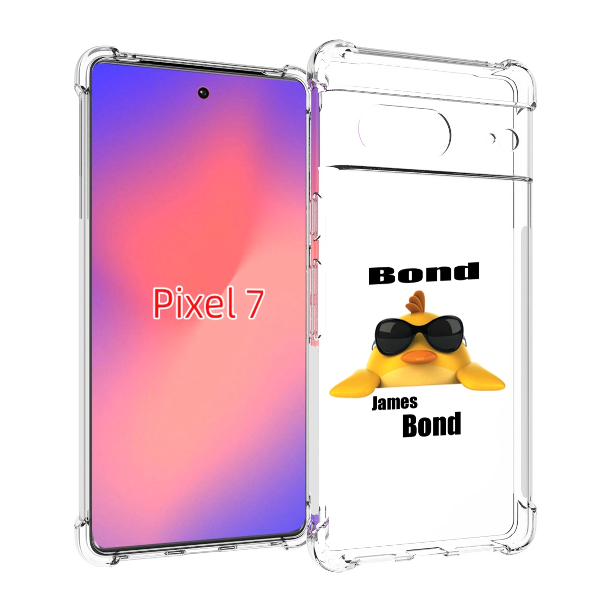

Чехол Mypads Бонд Для Google Pixel 7, Прозрачный, Tocco