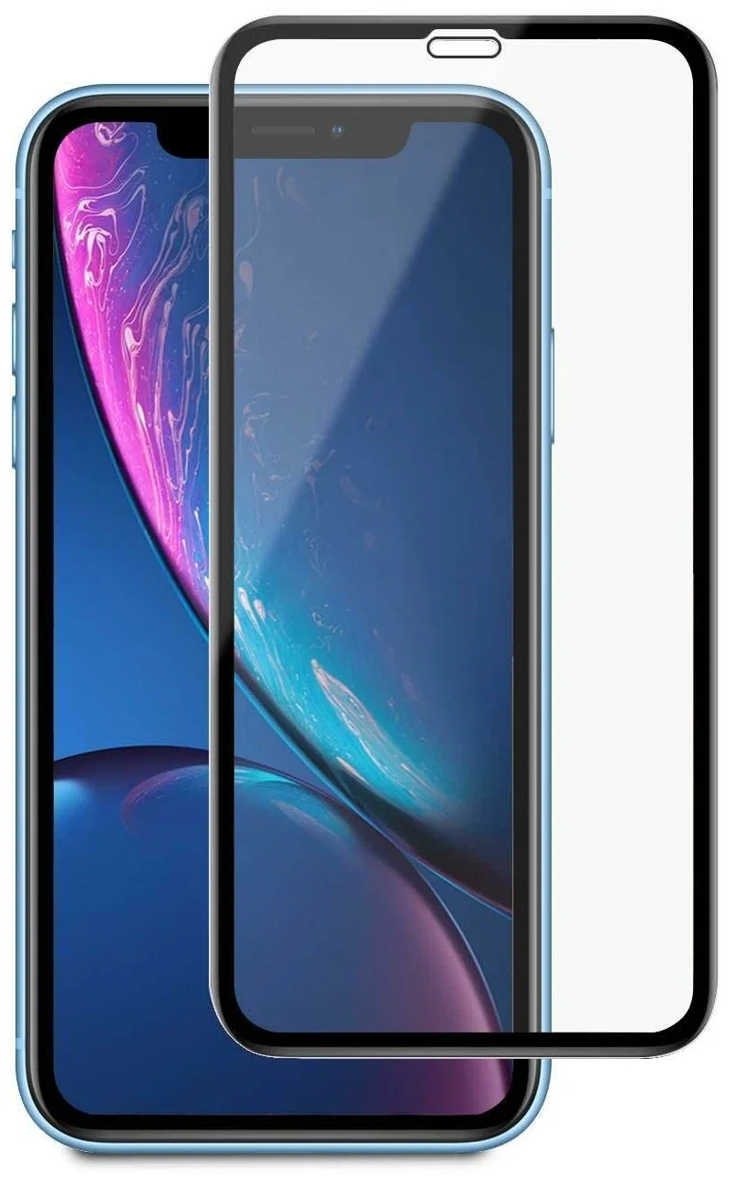 

Защитное стекло для iPhone Xr 3D