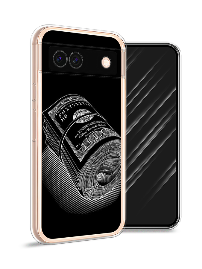 

Чехол Awog на Google Pixel 8A "Кубышка денег", Черный;серебристый, 271750-1