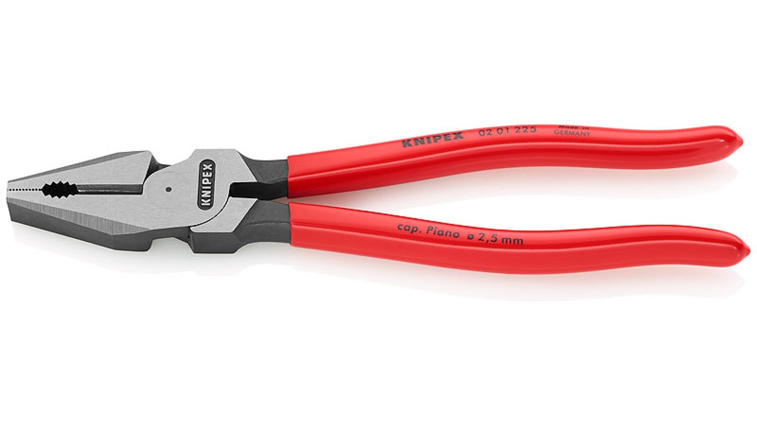 

Плоскогубцы Knipex KN-0201225SB, 225 мм, KN-0201225SB