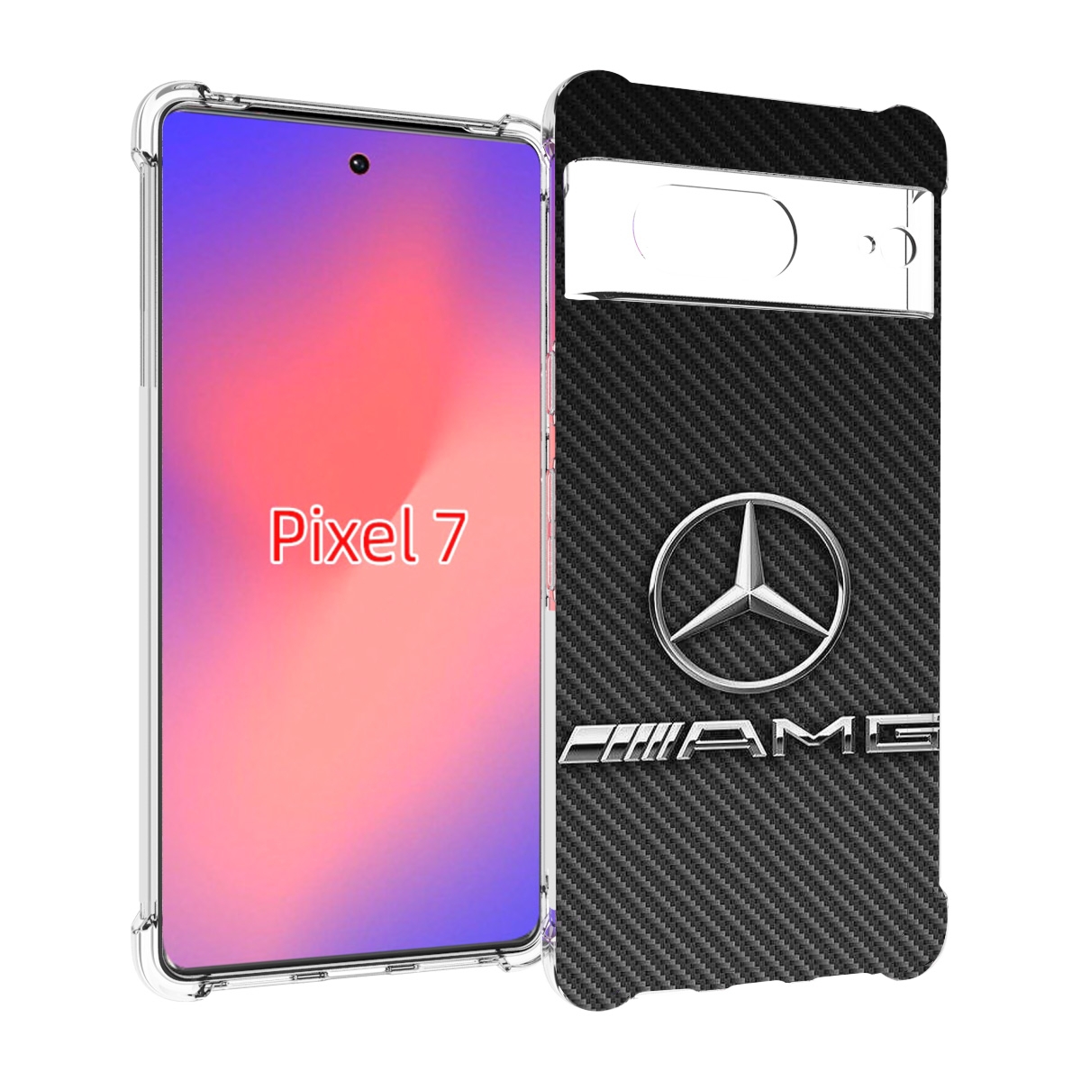 

Чехол Mypads Мерседес Амг Мужской Для Google Pixel 7, Прозрачный, Tocco