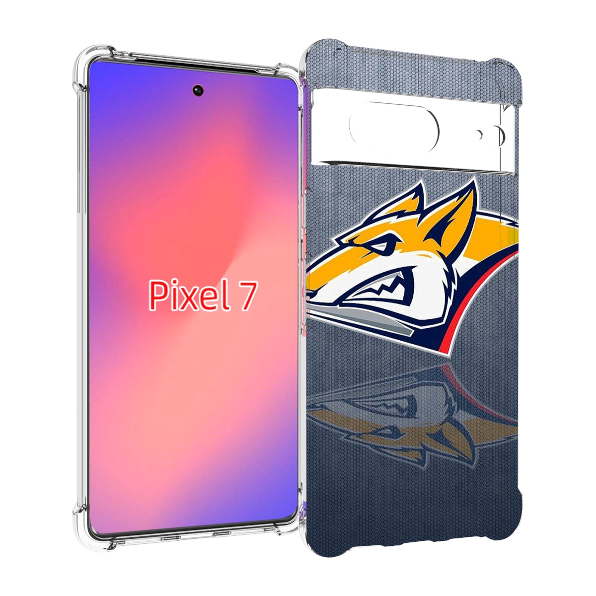 

Чехол Mypads Металлург Магнитогорск Для Google Pixel 7, Прозрачный, Tocco