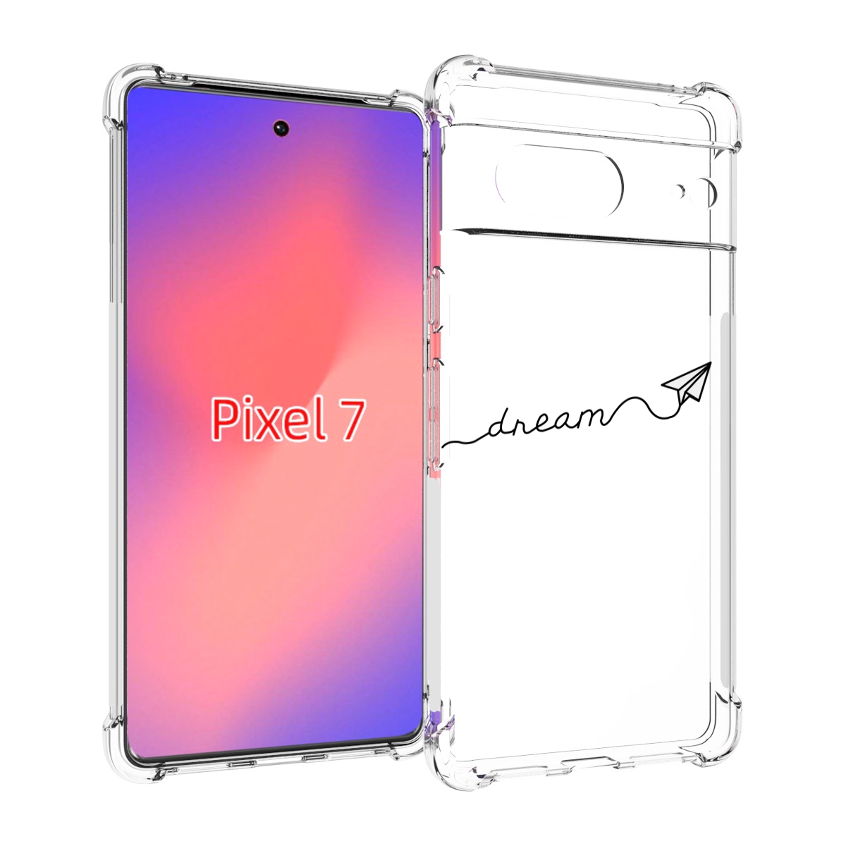 

Чехол Mypads Мечта Для Google Pixel 7, Прозрачный, Tocco