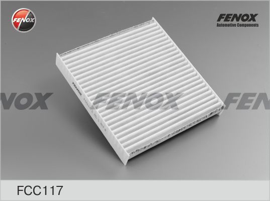 

Фильтр салона угольный FENOX fcc117, Фильтр салона угольный FENOX fcc117 FENOX fcc117