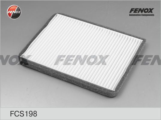 

Фильтр салона FENOX fcs198, Фильтр салона FENOX fcs198 FENOX fcs198