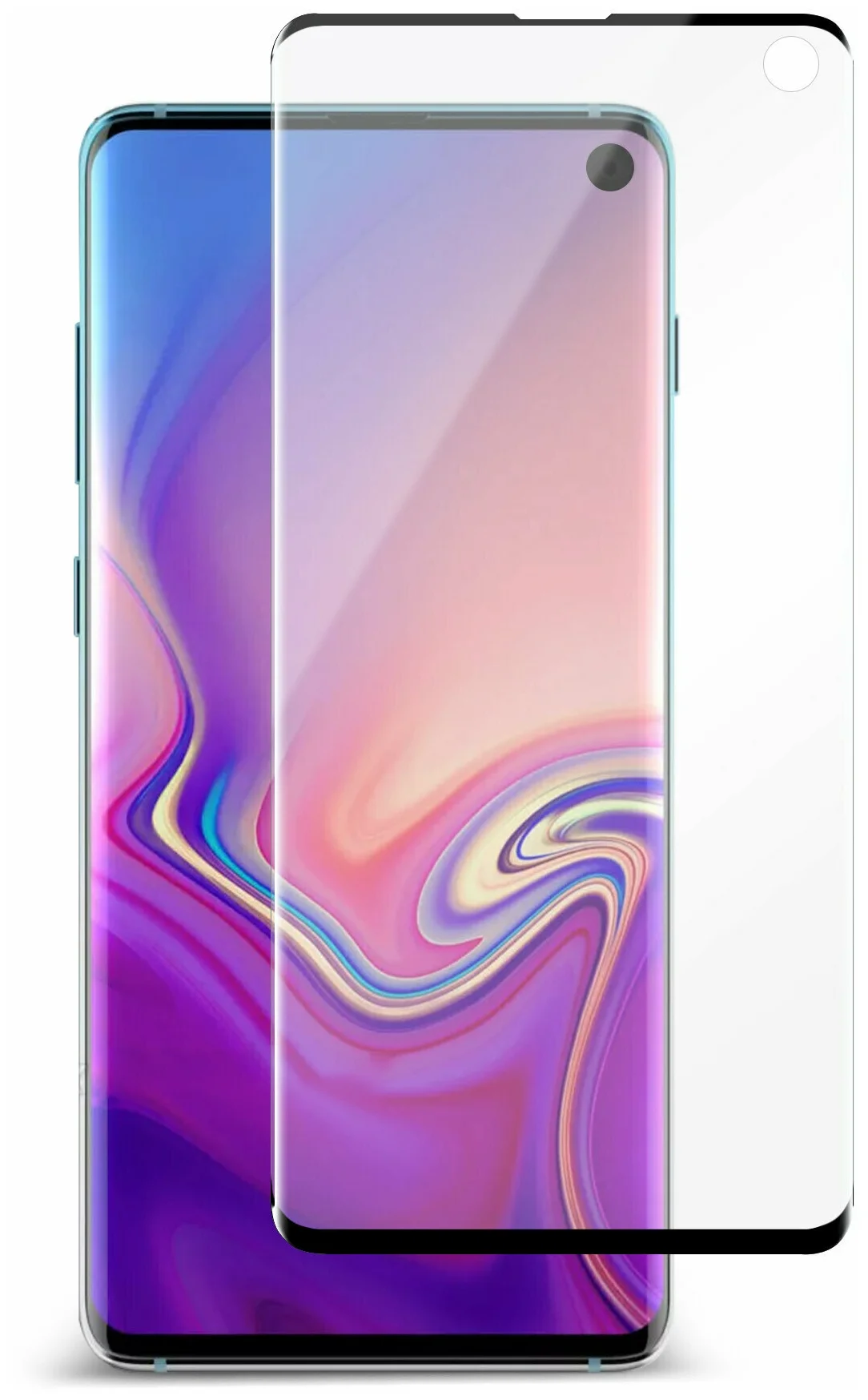 

Защитное стекло для Samsung Galaxy S10