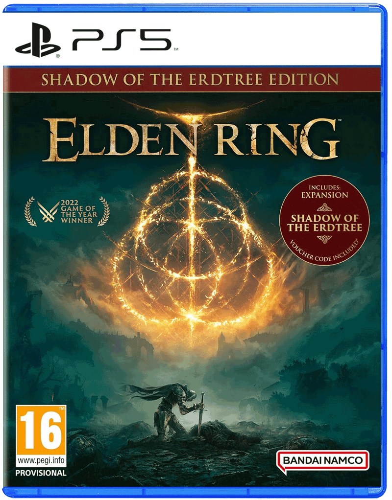 Игра Elden Ring Shadow of the Erdtree Edition (PlayStation 5, русские субтитры)