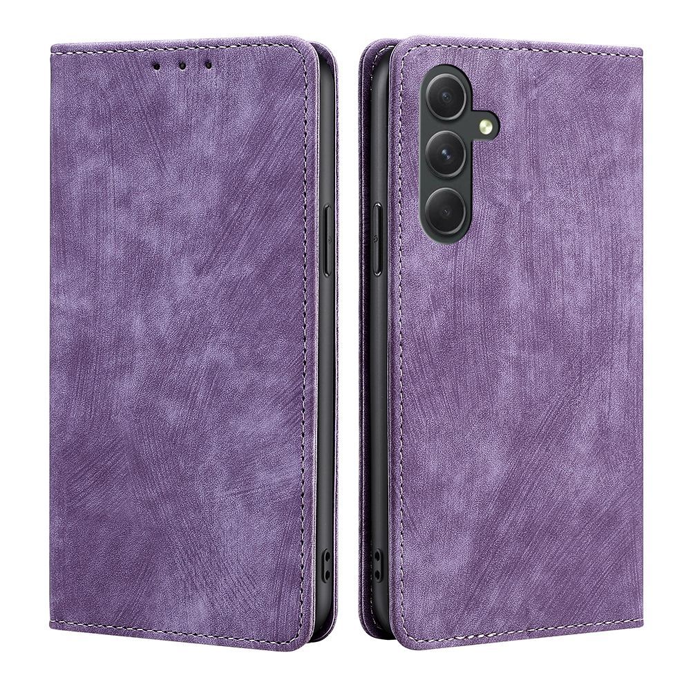 

Чехол MyPads для Samsung Galaxy A54 5G пурпурный (273542), Красный