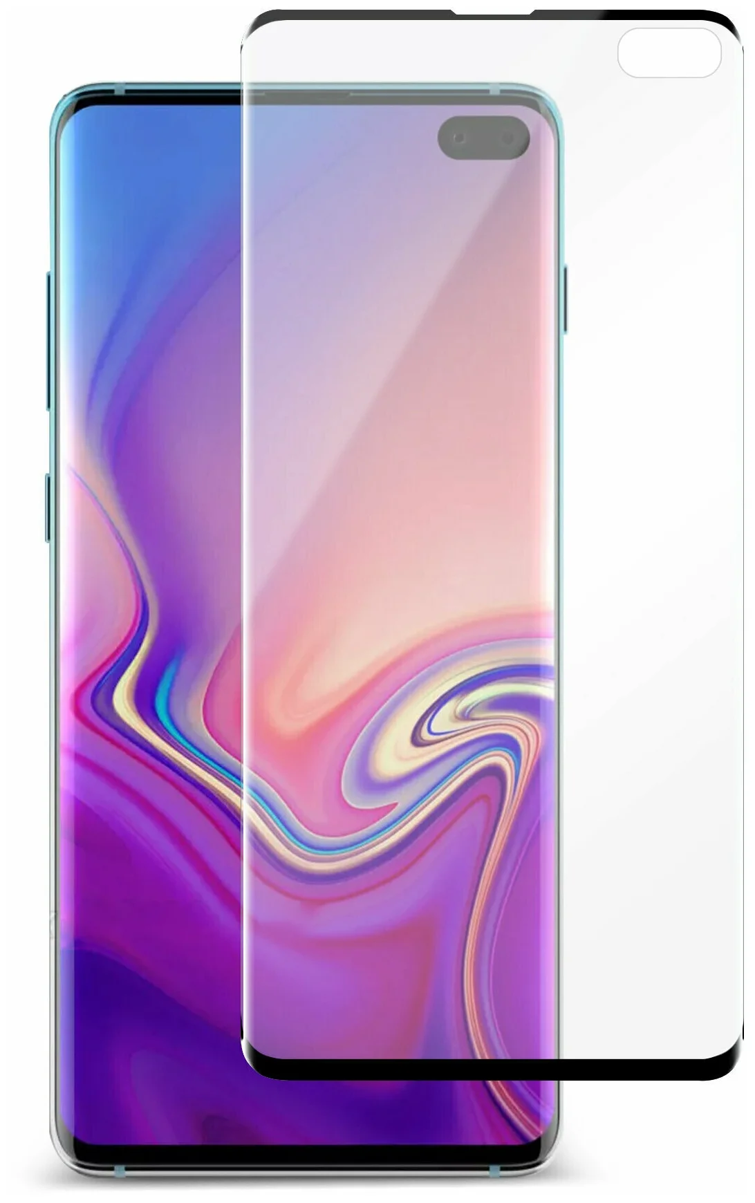 

Защитное стекло для Samsung Galaxy S10 Plus