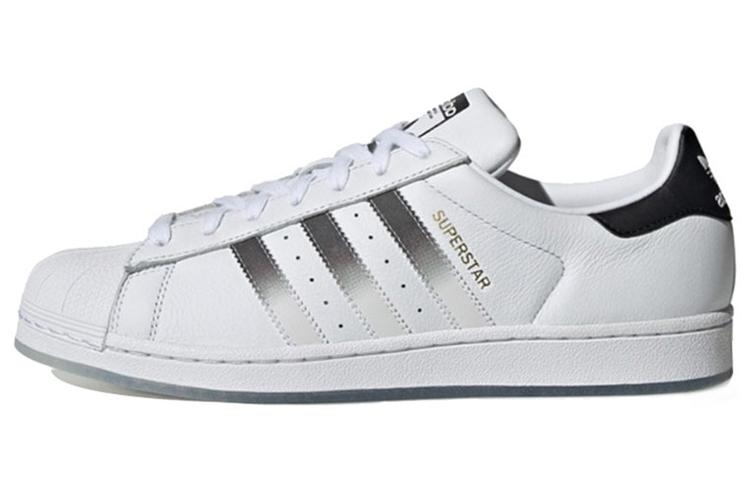 

Кеды унисекс Adidas Superstar белые 44 EU, Белый, Superstar