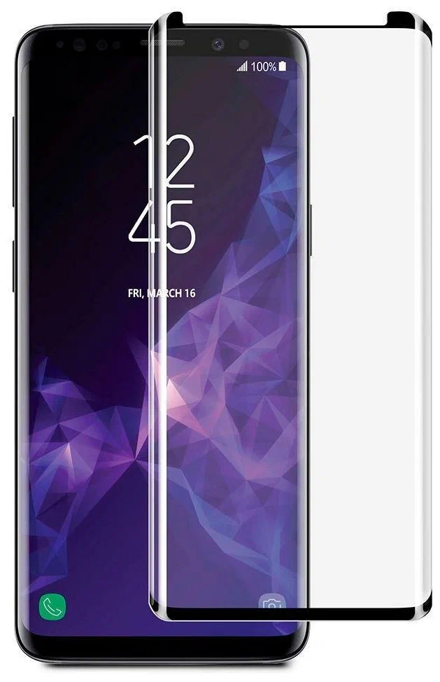 

Защитное стекло для Samsung Galaxy S9 Plus (полная проклейка)