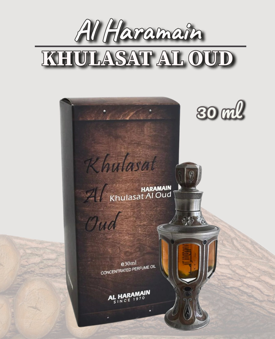 Парфюмерная вода Al Haramain Khulasat Al Oudh 30мл