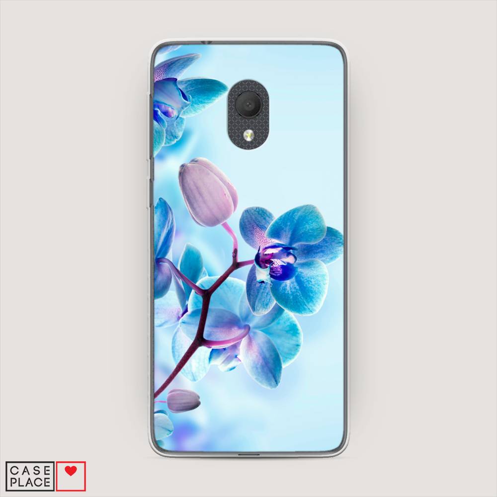 

Чехол Awog на Alcatel 1C 5003D (2019) / Алкатель 1C 5003D (2019) "Голубая орхидея", 170650-8