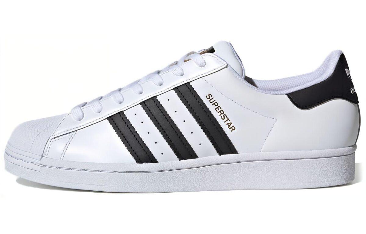 

Кеды унисекс Adidas Superstar белые 37 EU, Белый, Superstar