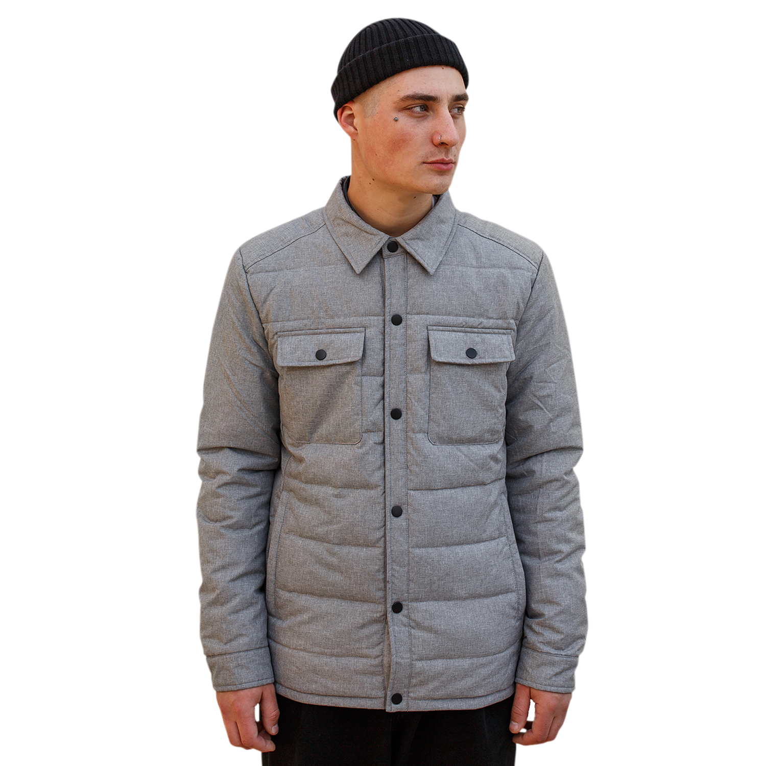 Куртка мужская MOAV MV-COAT-03-M серая M