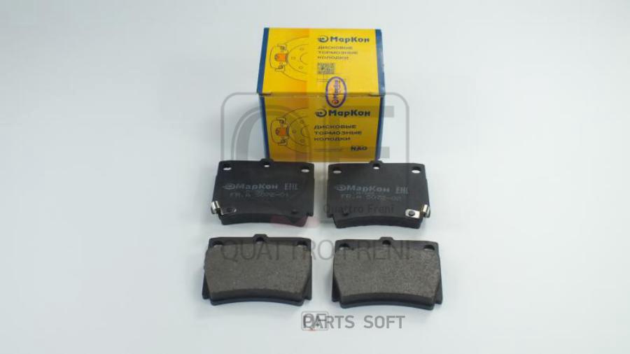

Колодки дисковые з. \Mitsubishi Montero Sport 3.0i/2.5TD 98> 1шт MARKON 507202150