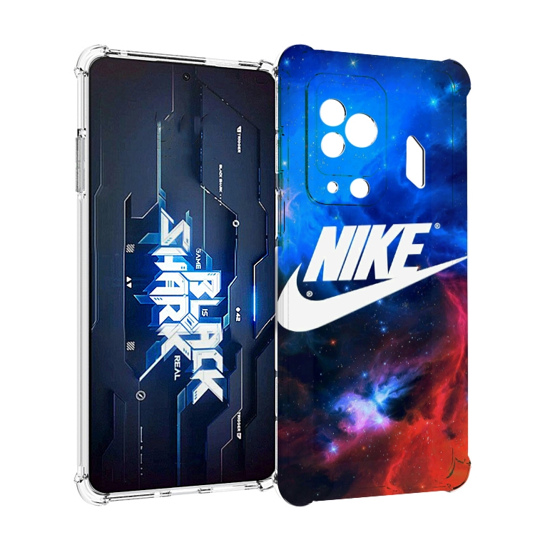 

Чехол MyPads найк в космосе для Xiaomi Black Shark 5 Pro, Прозрачный, Tocco