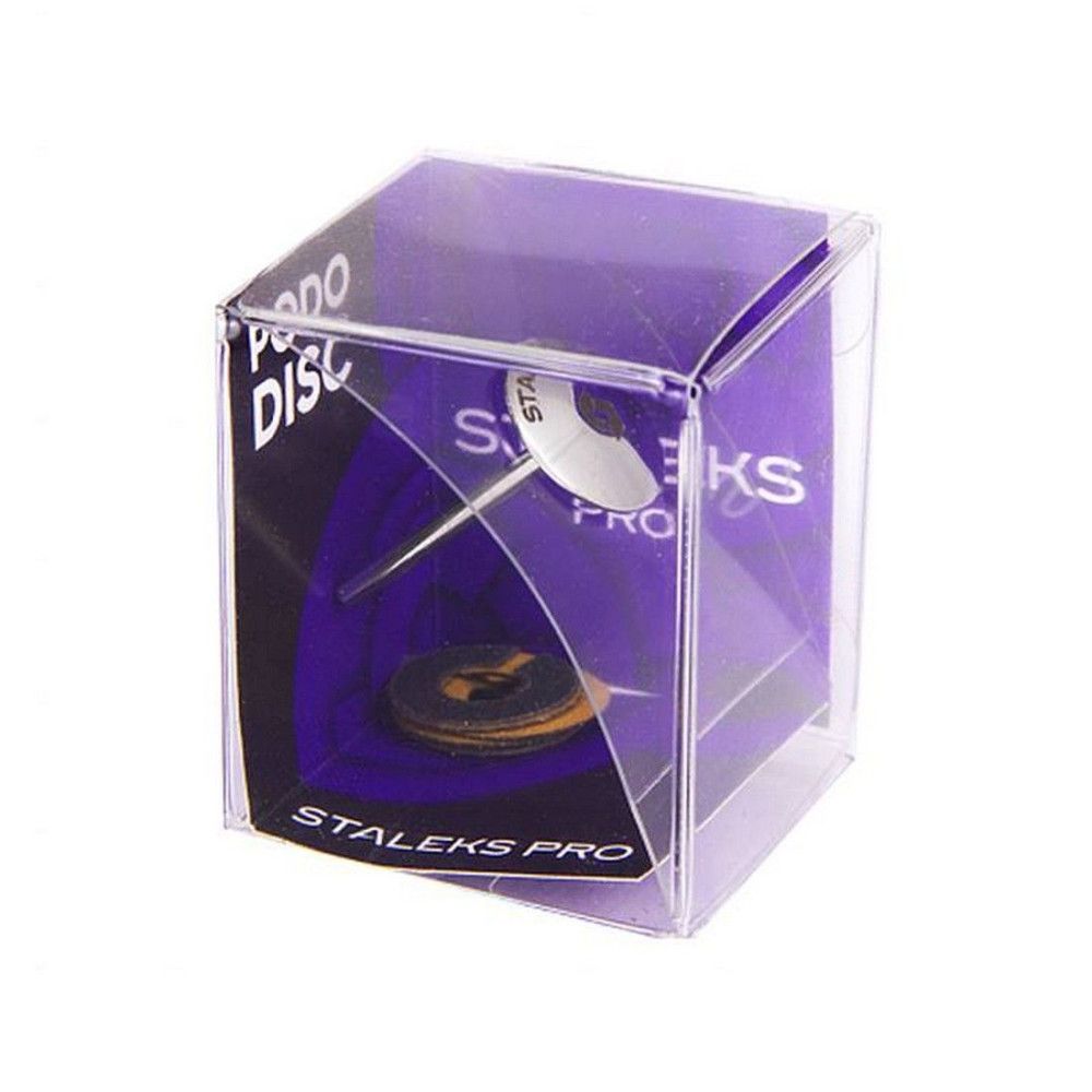 Набор педикюрный Staleks диск зонтик и сменный файл-кольцо 180 грит живопись на картоне зонтик
