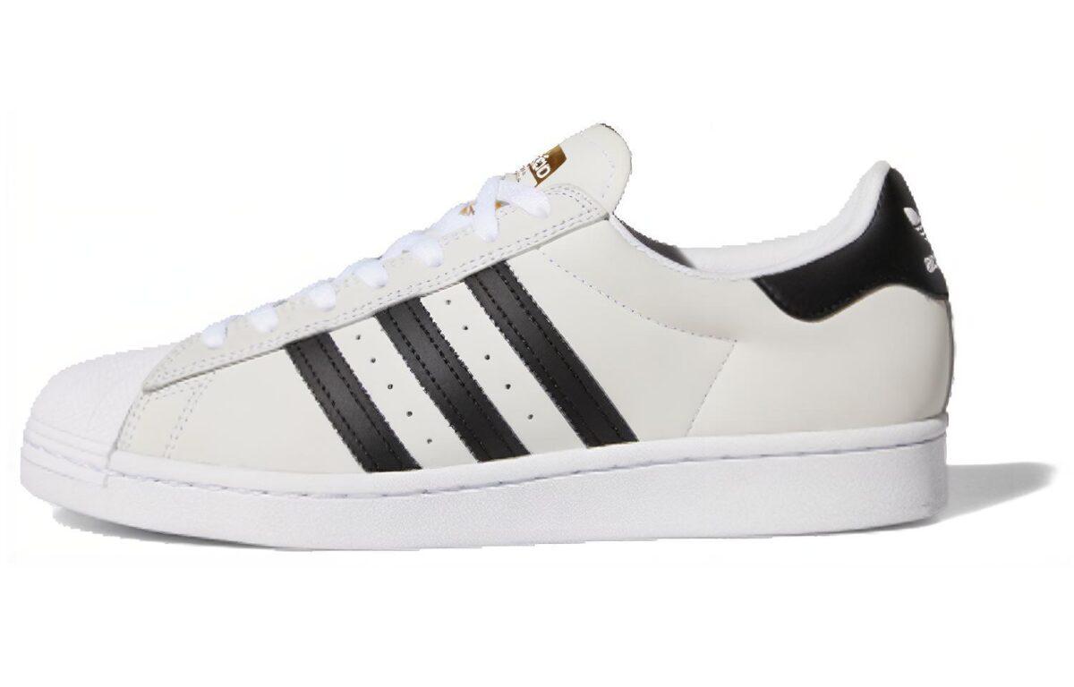 

Кеды унисекс Adidas Superstar ADV белые 44 EU, Белый, Superstar ADV