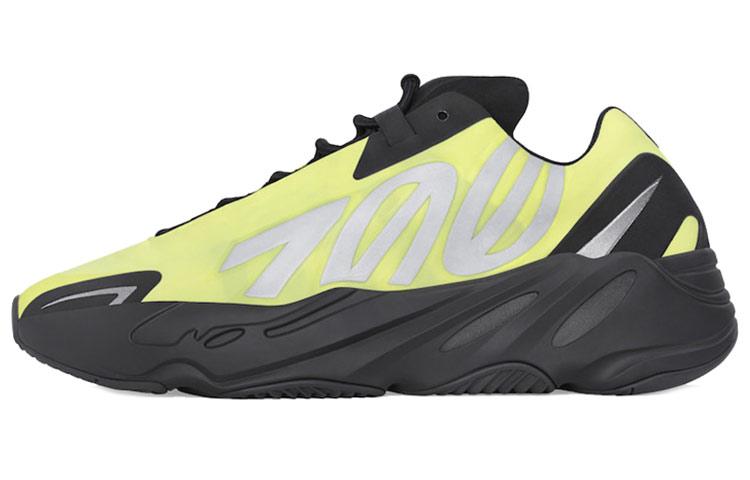 

Кроссовки унисекс Adidas Yeezy Boost 700 MNVN Phosphor черные 36 EU, Черный, Yeezy Boost 700 MNVN Phosphor