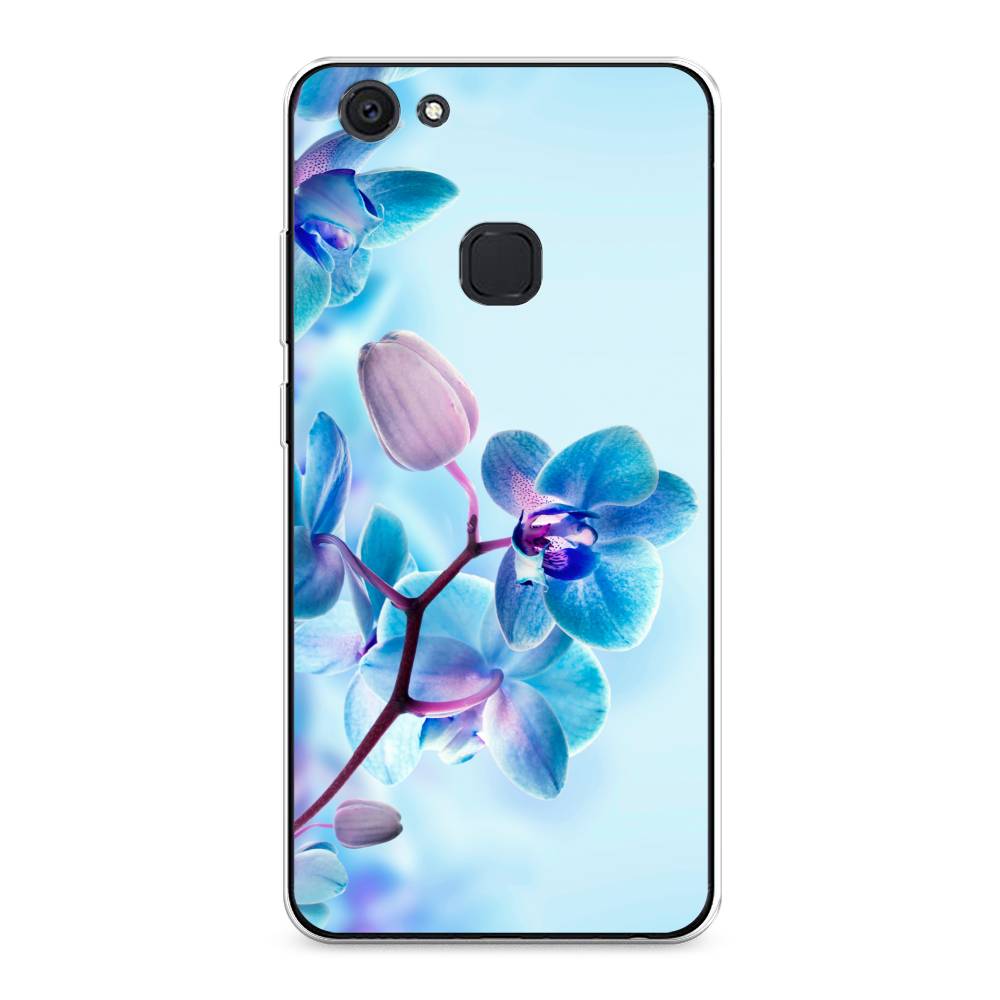 

Чехол Awog на Vivo V7 Plus "Голубая орхидея", Разноцветный, 260750-8