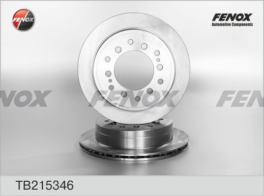 

Диск тормозной FENOX tb215346, Диск тормозной FENOX tb215346 FENOX tb215346