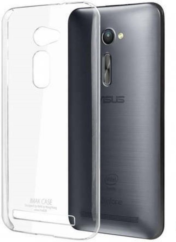 

Чехол iBox Crystal для Asus Zenfone 2 ZE500CL прозрачный, Накладка силикон iBox Crystal для Asus Zenfone 2 ZE500CL прозрачный