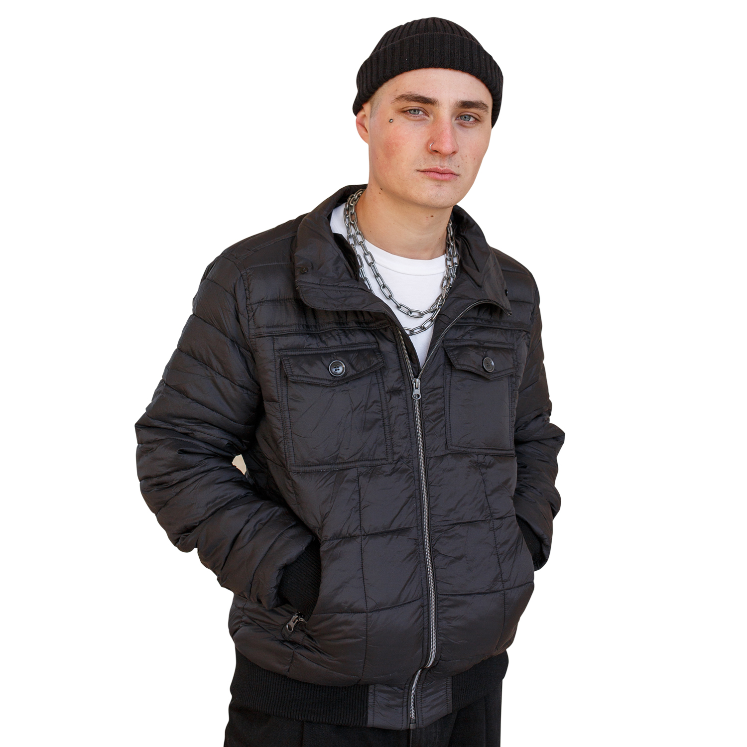 Куртка мужская MOAV MV-COAT-05-XL черная XL