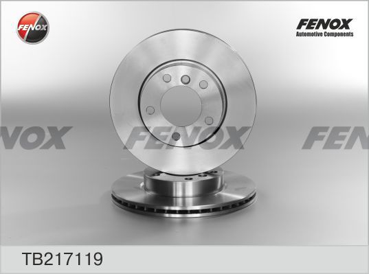 

Диск тормозной передний BMW 3 (E36, E46) TB217119