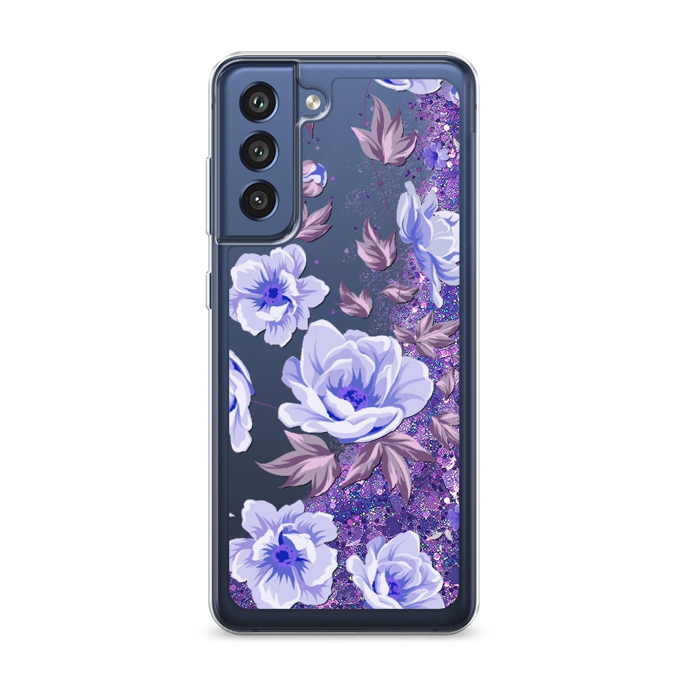 

Чехол Awog на Samsung Galaxy S21 FE / Самсунг S21 FE "Цветочная фантазия 1", Разноцветный, 2103092-1
