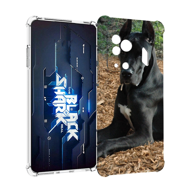 

Чехол MyPads немецкии дог для Xiaomi Black Shark 5 Pro, Прозрачный, Tocco