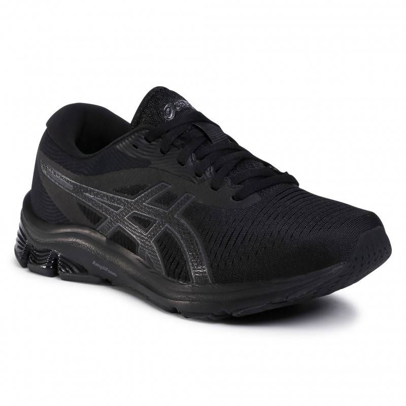 фото Кроссовки мужские asics gel-pulse 12 черные 10.5 us