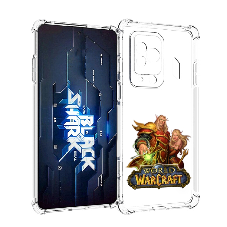 

Чехол MyPads варкрафт2 для Xiaomi Black Shark 5 Pro, Прозрачный, Tocco