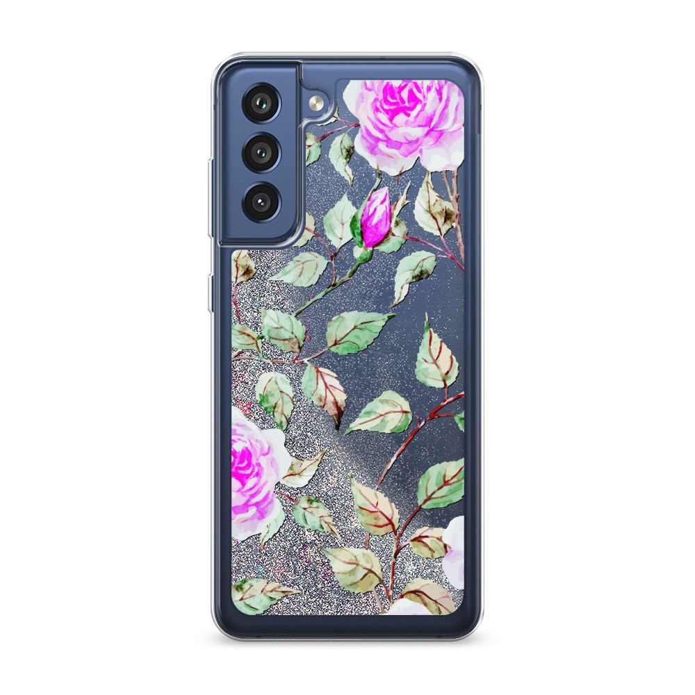 

Чехол Awog "Цветочная фантазия 7" на Samsung Galaxy S21 FE, 2103091-1