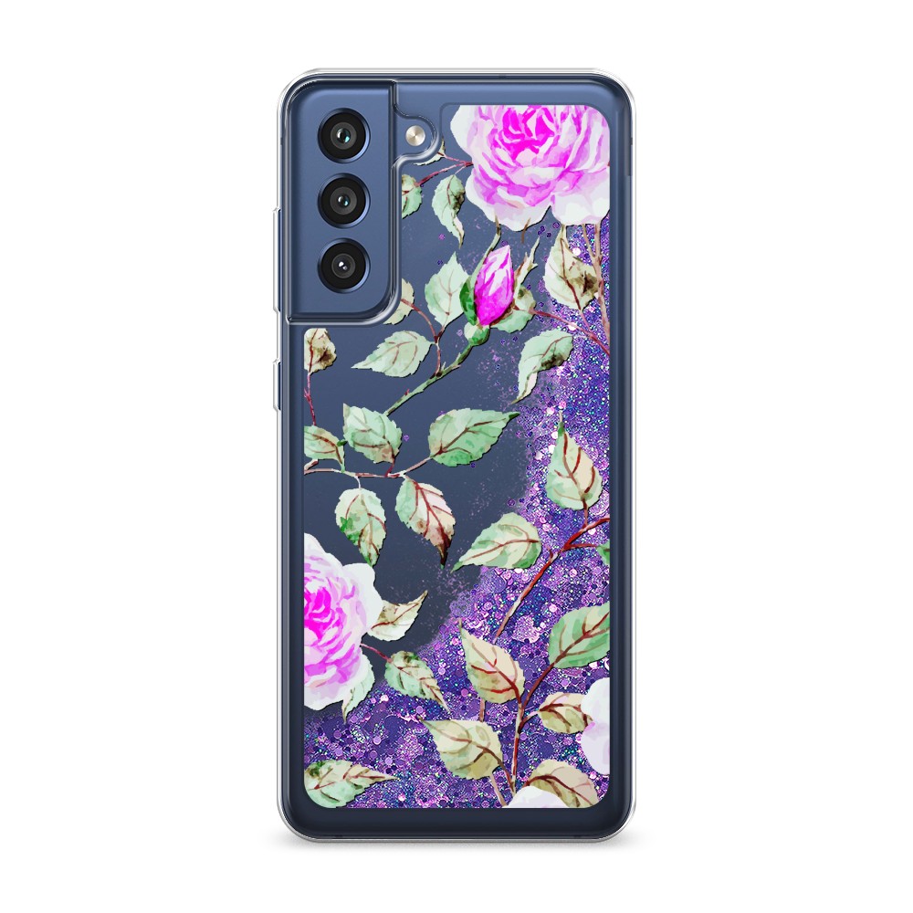 

Чехол Awog "Цветочная фантазия 7" на Samsung Galaxy S21 FE, 2103092-1