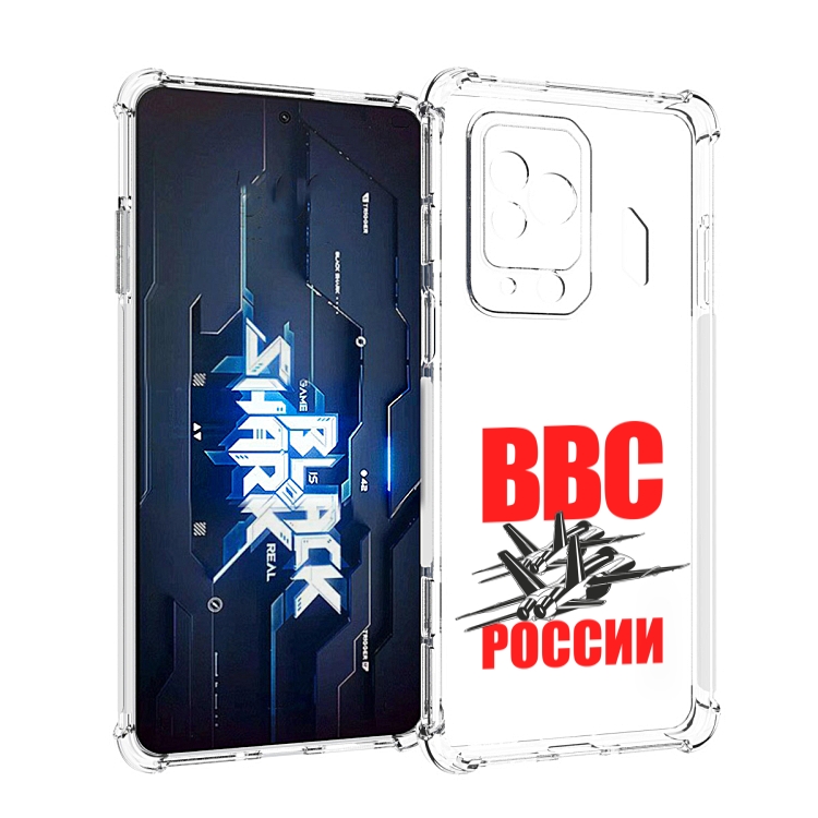 

Чехол MyPads ввс для Xiaomi Black Shark 5 Pro, Прозрачный, Tocco