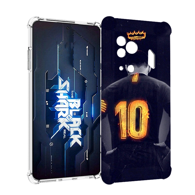 

Чехол MyPads номер-10 для Xiaomi Black Shark 5 Pro, Прозрачный, Tocco
